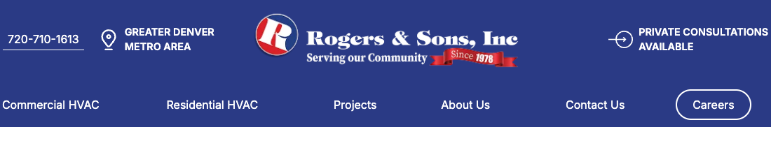 Rogers & Sons, Inc.